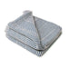 Monhegan Cotton Throw / Indigo