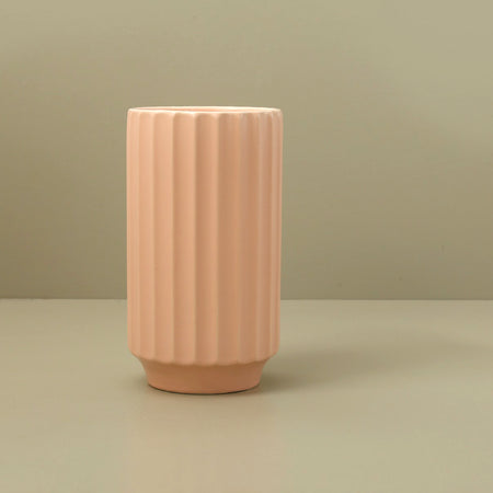Monroe Vase / Petal Pink