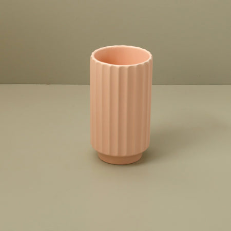 Monroe Vase / Petal Pink
