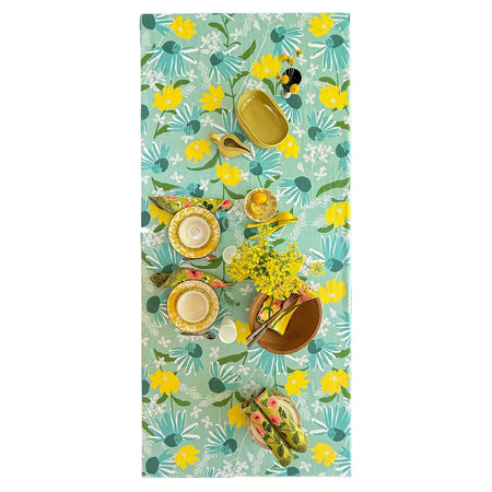 Moonlit Cotton Tablecloth