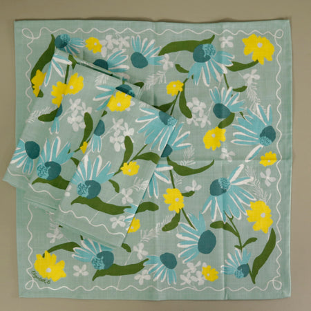 Elizabeth Grubaugh 4pc Napkin Set / Moonlit