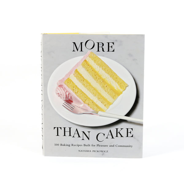 More Than Cake Cookbook