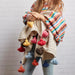 Moroccan Blanket / Multicolor