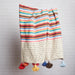 Moroccan Blanket / Multicolor