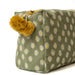 Block Print Toiletry Bag / Rosa Moss