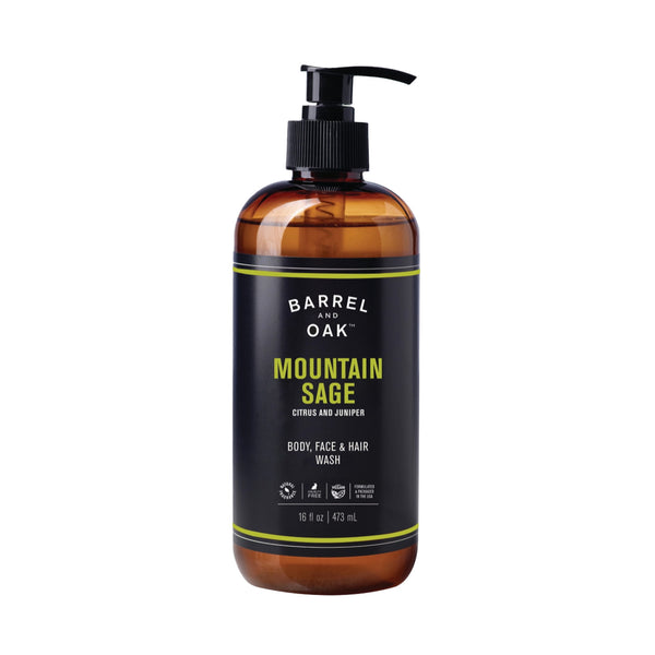 All-in-One Liquid Body Soap / Mountain Sage