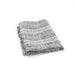 Multi Stripe Linen Hand Towel / Black Natural