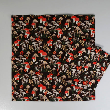 New Wing Studio Everyday Napkins / Mushroom Field