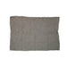 Luxury Muslin Bath Linens / Dark Grey