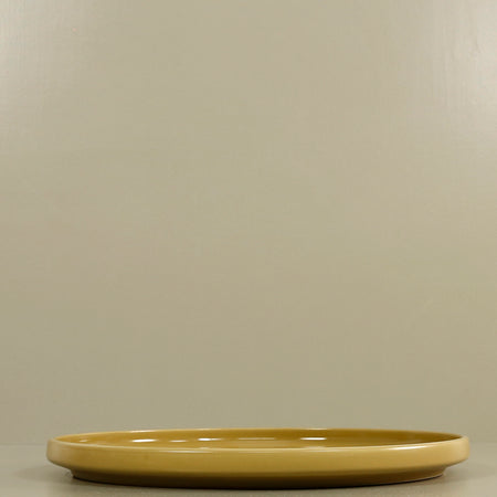 Essential Dinner Plate / Mustard