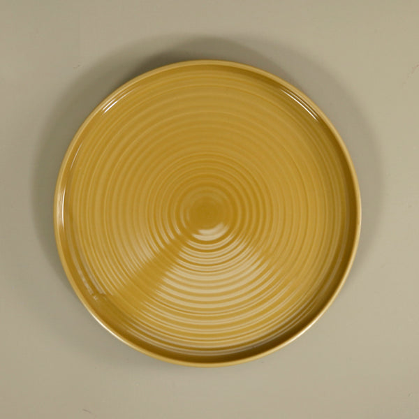 Essential Dinner Plate / Mustard