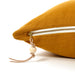 Washed Linen Pillow / Mustard