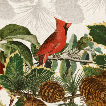 Natalia Linen Table Runner / 19" x 58"