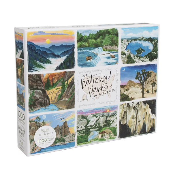 National Parks Vol. 2 Puzzle