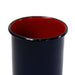 Enamel Utensil Holder / Midnight Chili