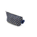 Block Print Makeup Bag / Daisy Royal