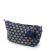 Block Print Makeup Bag / Daisy Royal
