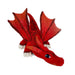 Needle Felting Kit / 10" Dragon Red