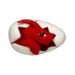 Needle Felting Kit / Dragon Hatchling Red