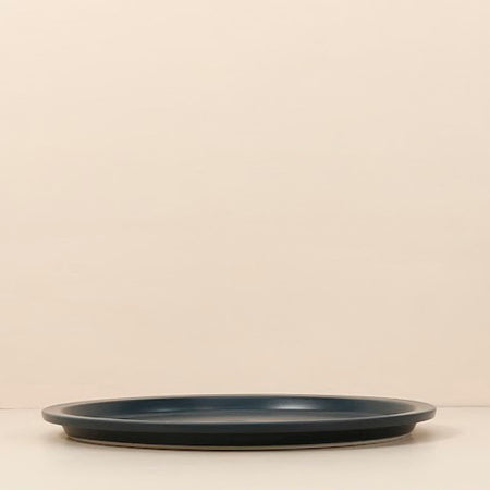 Neu Dinner Plate / Deep Blue