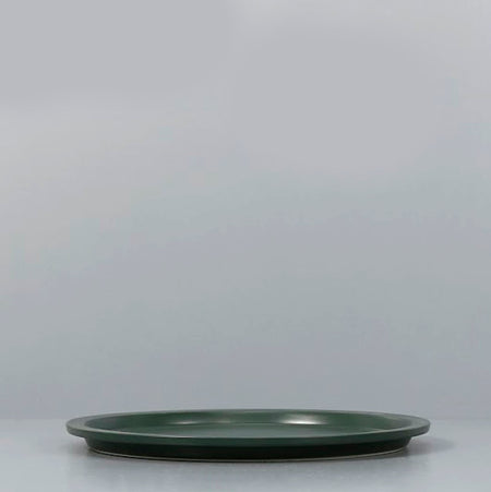 Neu Dinner Plate / Forest Green