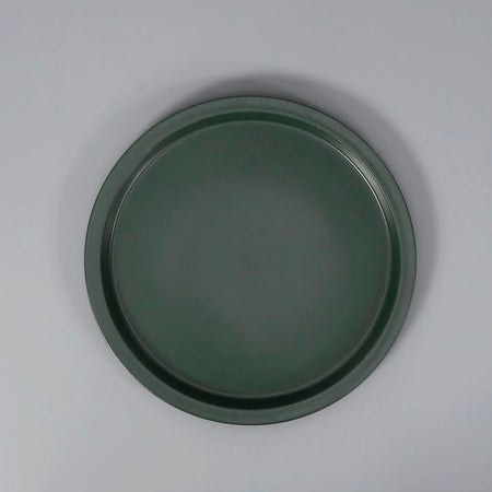 Neu Dinner Plate / Forest Green