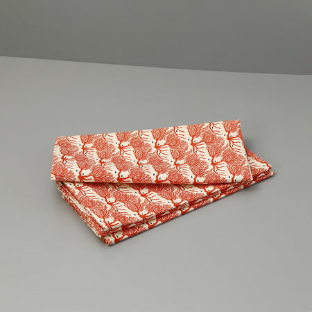 New Wing Studio Everyday Napkins / Coral Reef