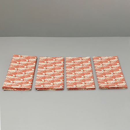 New Wing Studio Everyday Napkins / Coral Reef