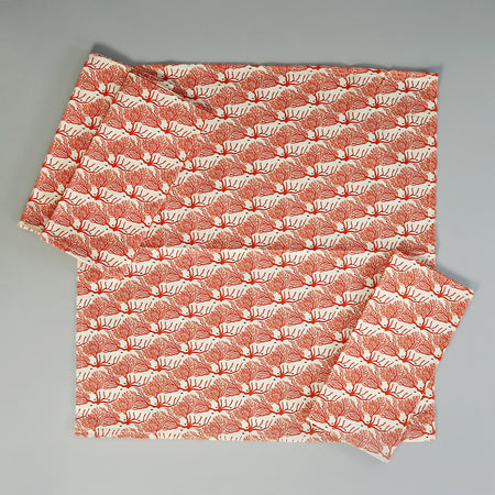 New Wing Studio Everyday Napkins / Coral Reef