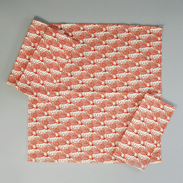 New Wing Studio Everyday Napkins / Coral Reef