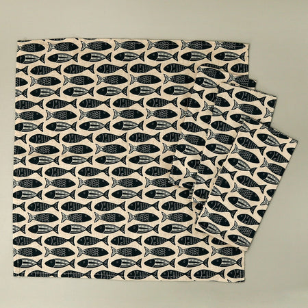 New Wing Studio Everyday Napkins / Fish