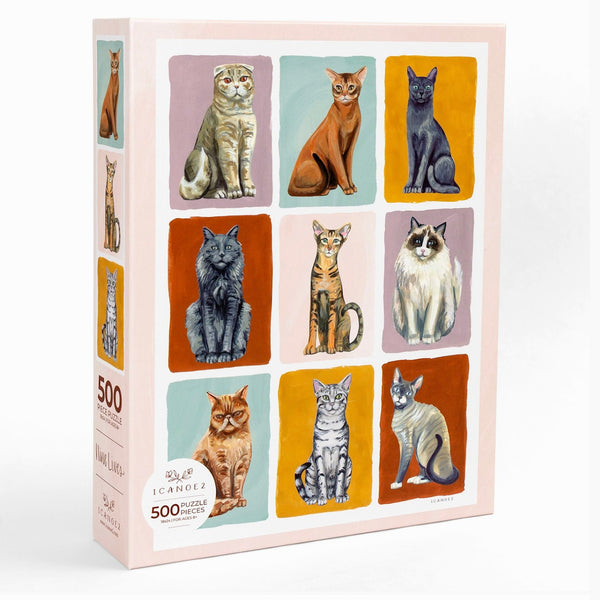Nine Lives Puzzle