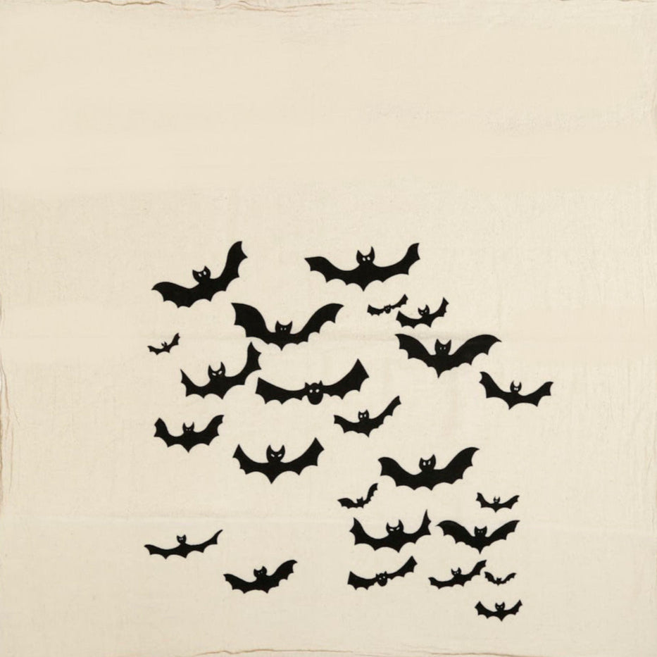 Noon Designs Organic Kitchen Towel / Bats