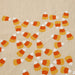 Noon Designs Organic Kitchen Towel / Candy Corn