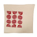 Noon Designs Organic Kitchen Towel / Pomegranate