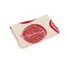 Noon Designs Organic Kitchen Towel / Pomegranate