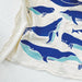 Noon Designs Organic Kitchen Towel / Whales
