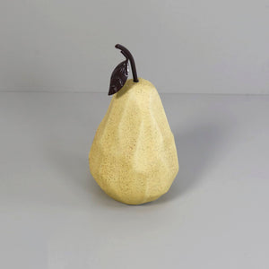 Nordic Geometric Ceramic Pear