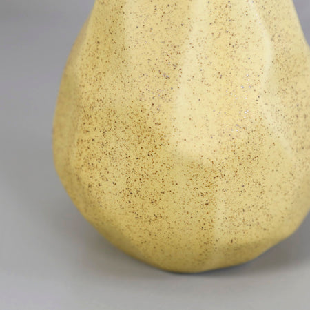 Nordic Geometric Ceramic Pear