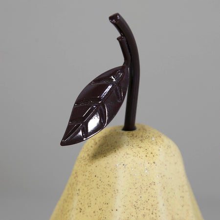 Nordic Geometric Ceramic Pear