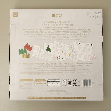 Nutcracker Christmas Crackers