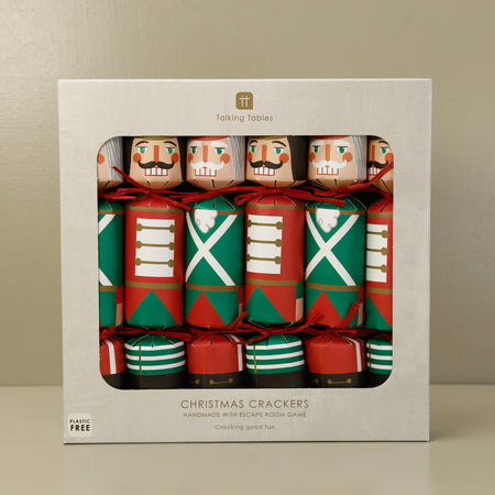 Nutcracker Christmas Crackers