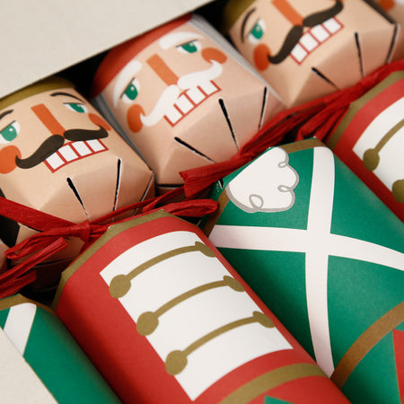 Nutcracker Christmas Crackers