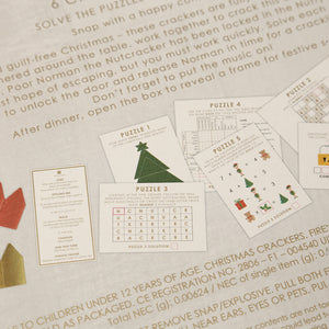 Nutcracker Christmas Crackers