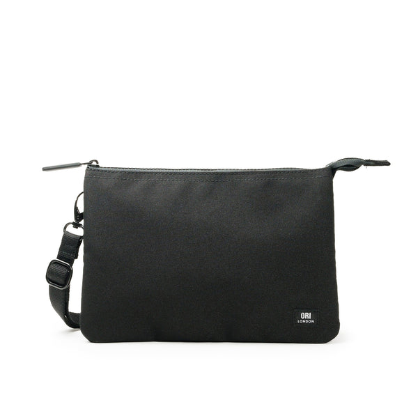 ORI Carnaby Crossbody Bag / XL All Black