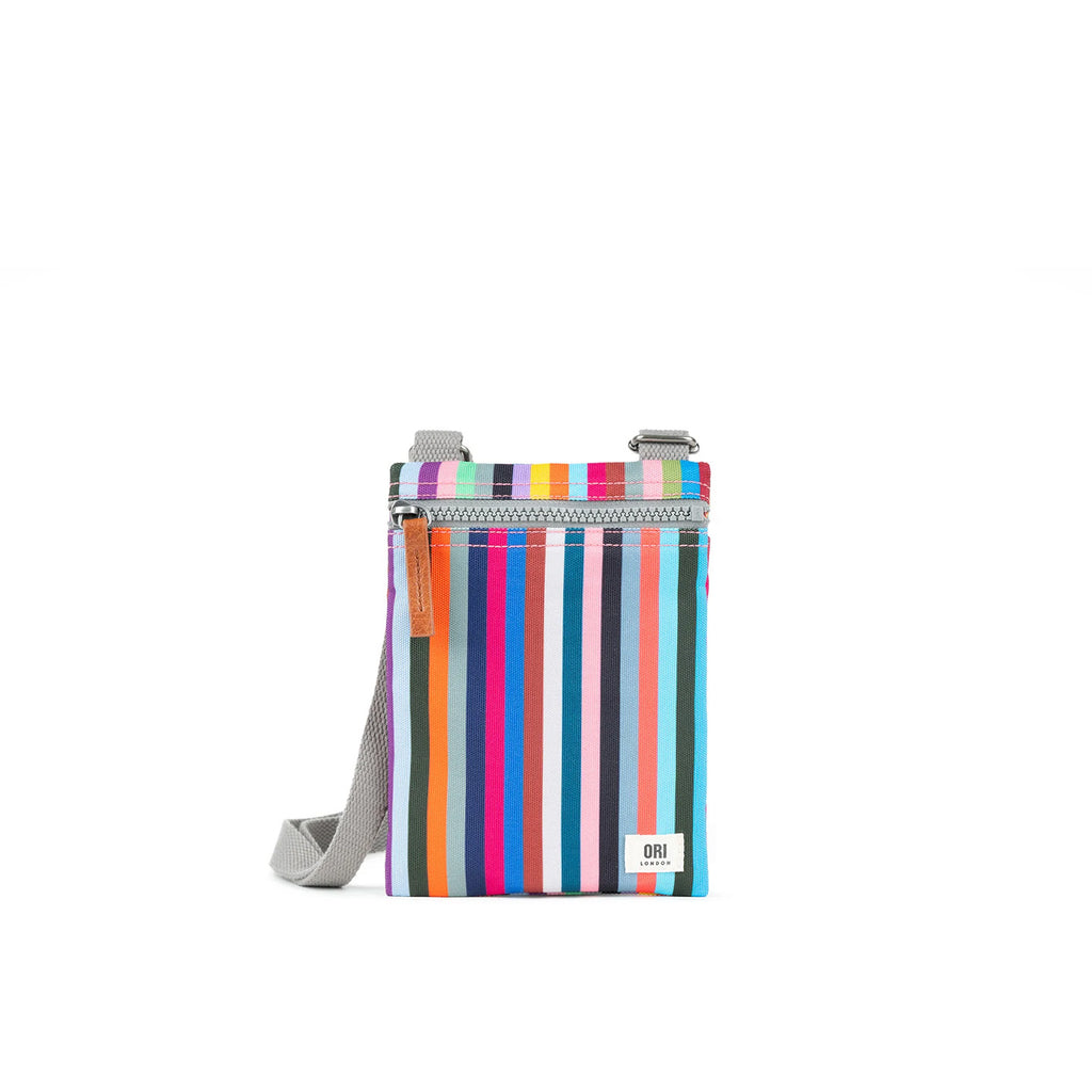 ORI Chelsea Crossbody Bag / Multi Stripe