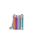 ORI Chelsea Crossbody Bag / Multi Stripe