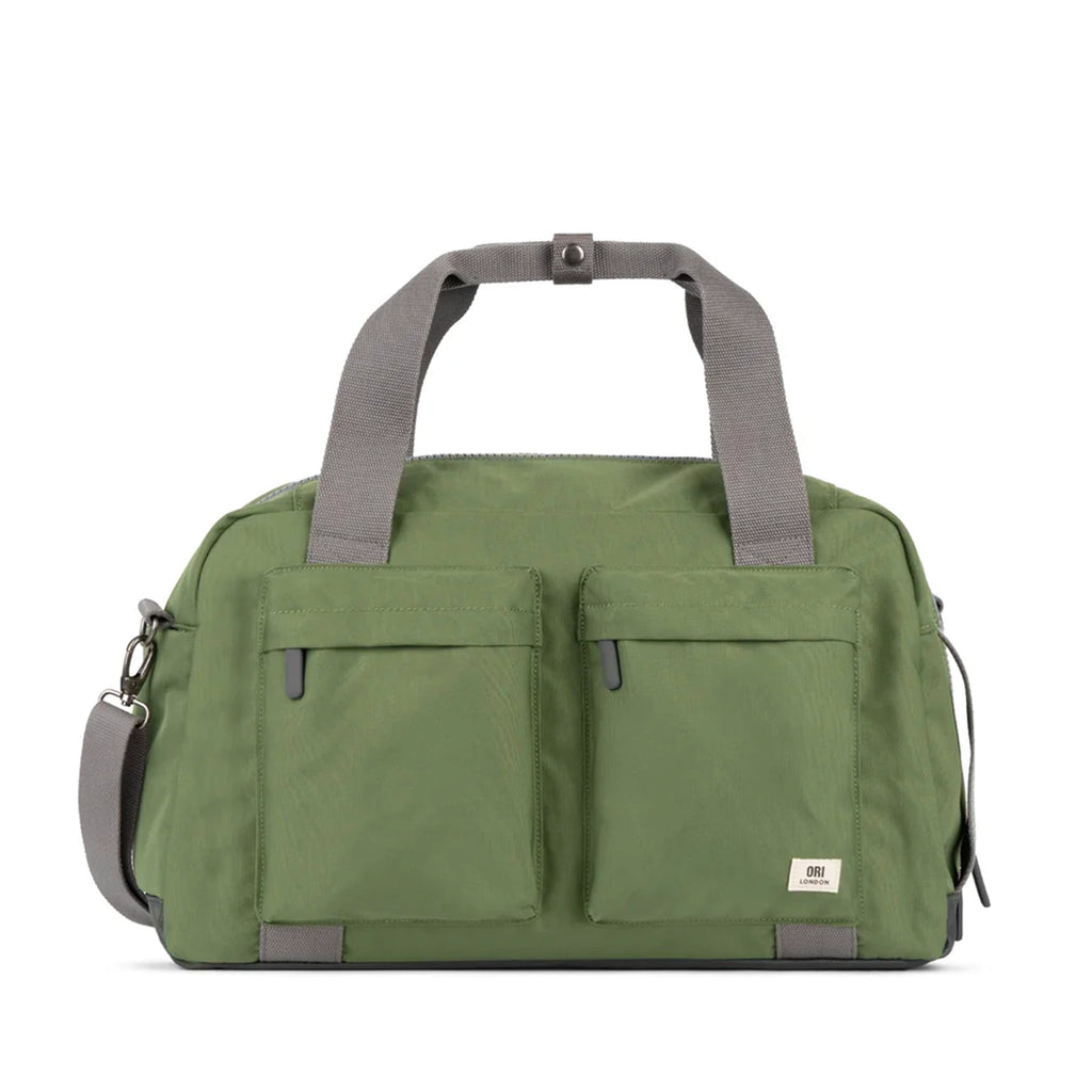 ORI Gatwick Medium Duffel Bag / Granite Canvas