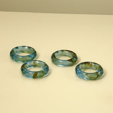 Ocean Napkin Rings  / 4pc
