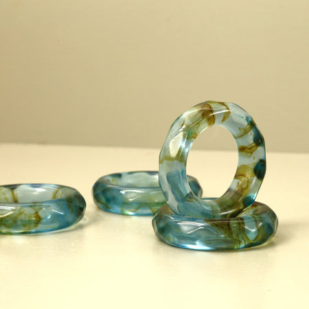 Ocean Napkin Rings  / 4pc
